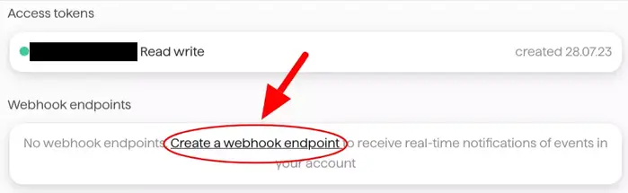 GoCardless Webhook Endpoints