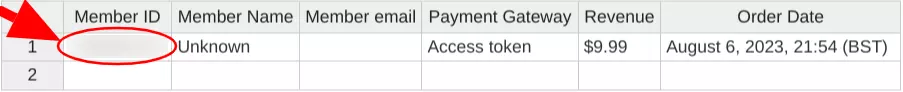 Extract Telegram IDs with the /export_clients_list command in TGmembership.